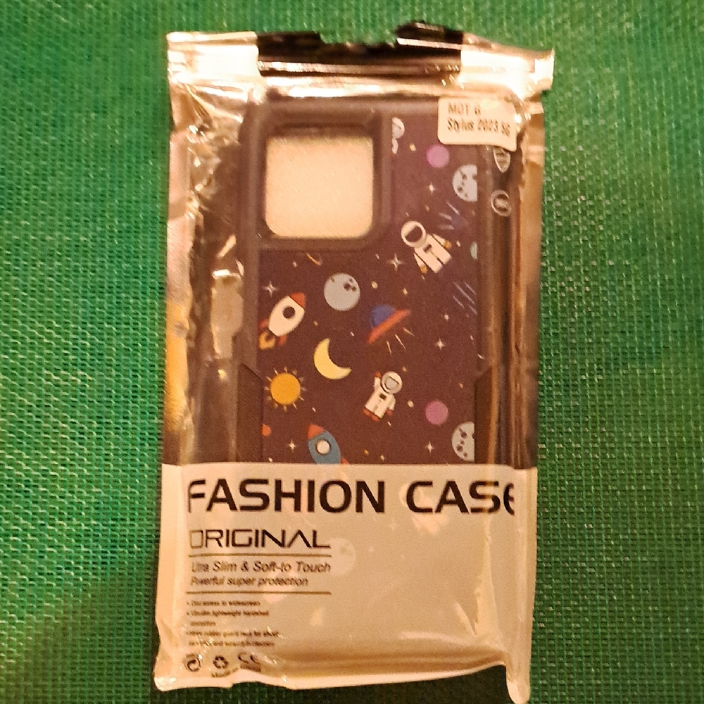 Motorola Black Protective Phone Case